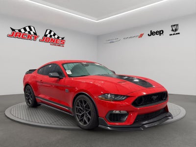 2021 Ford Mustang Mach 1