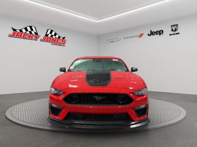 2021 Ford Mustang Mach 1