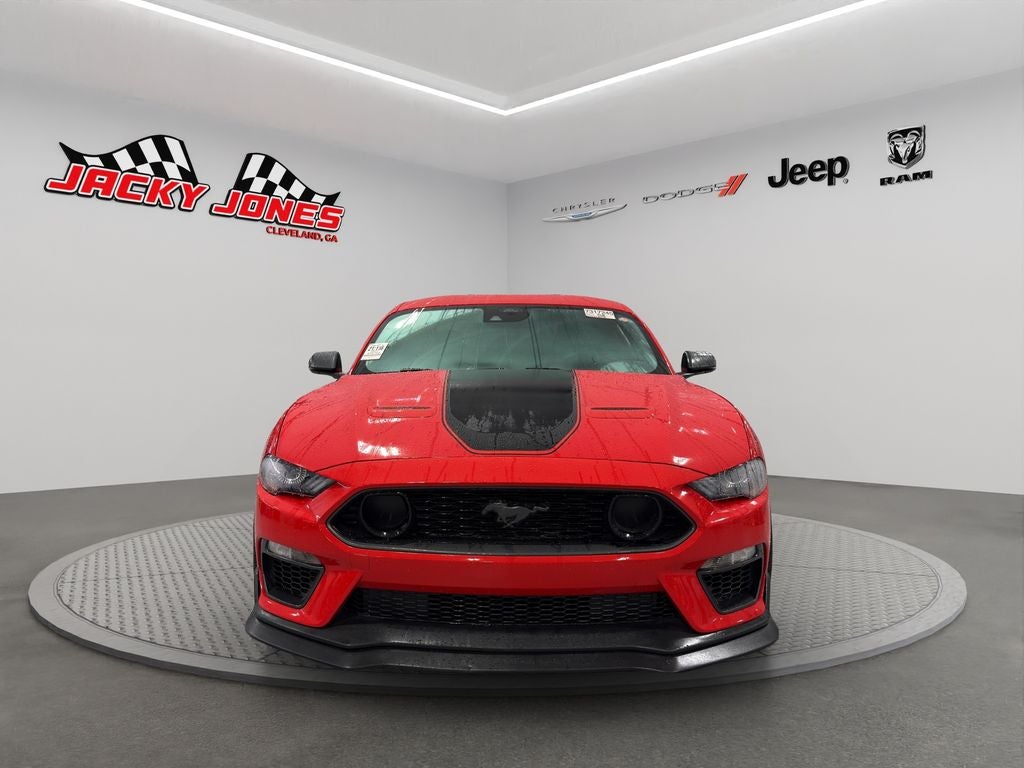2021 Ford Mustang Mach 1