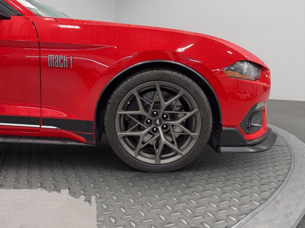 2021 Ford Mustang Mach 1