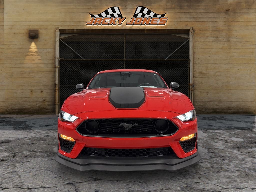 2021 Ford Mustang Mach 1