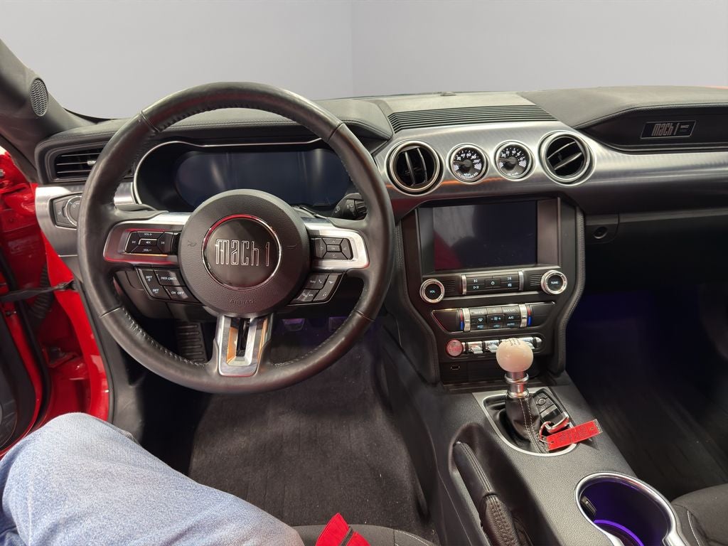 2021 Ford Mustang Mach 1