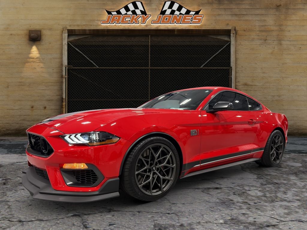2021 Ford Mustang Mach 1