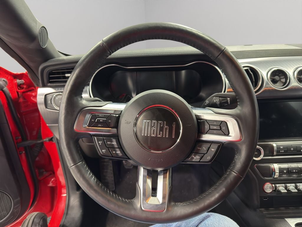 2021 Ford Mustang Mach 1