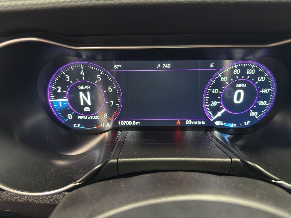 2021 Ford Mustang Mach 1