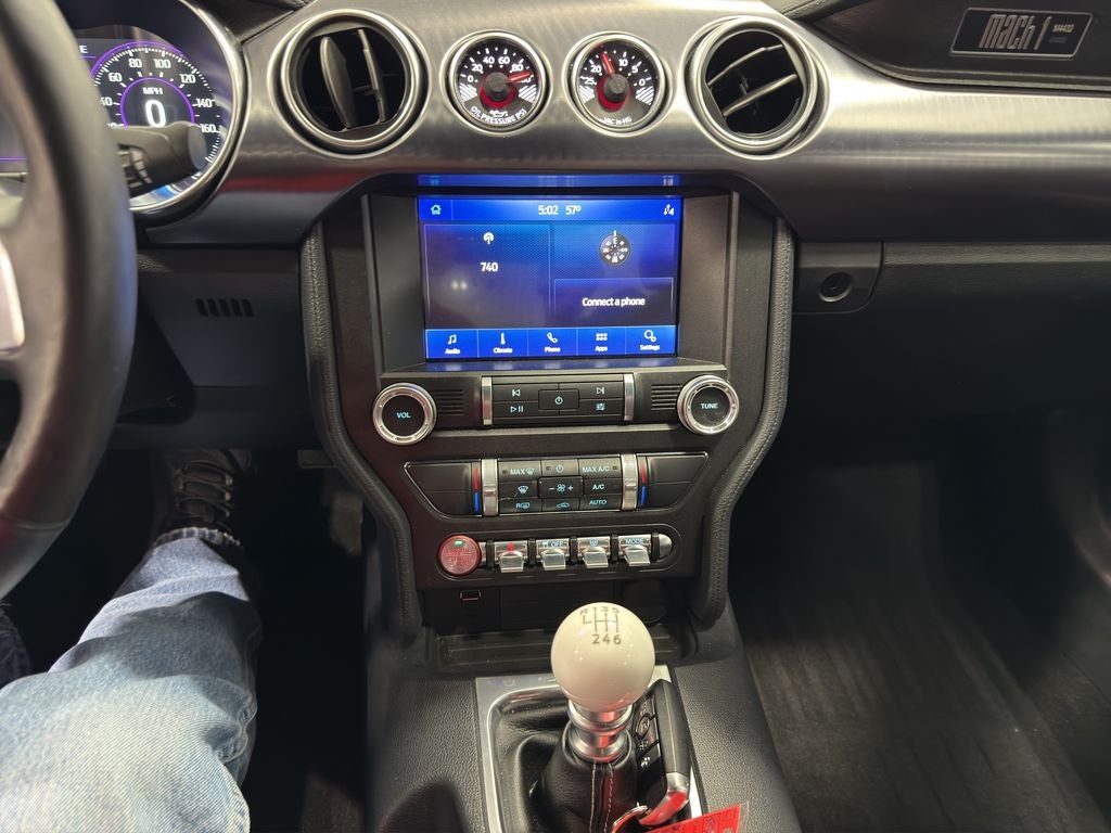 2021 Ford Mustang Mach 1