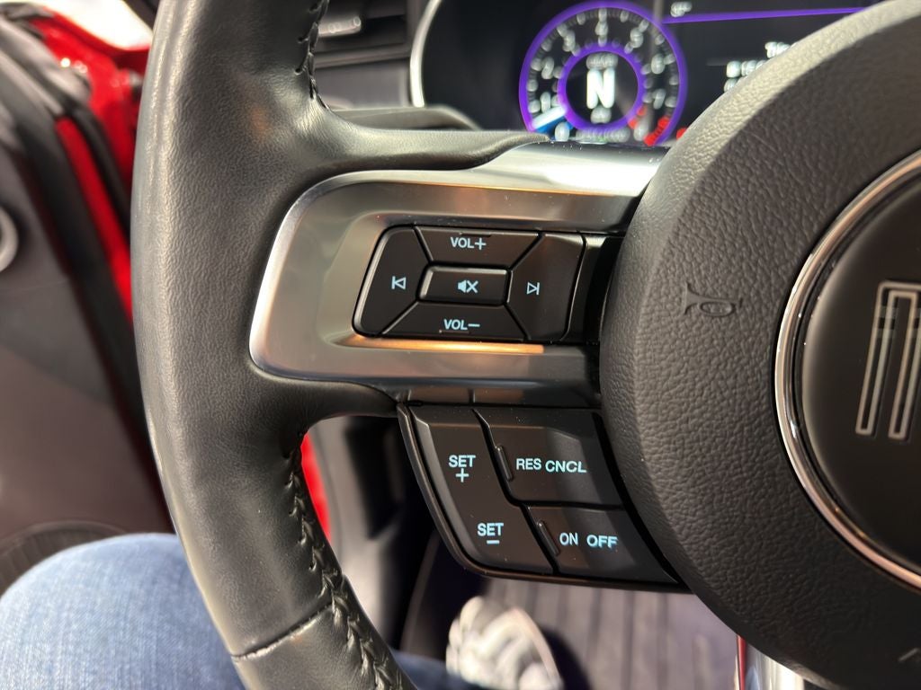 2021 Ford Mustang Mach 1