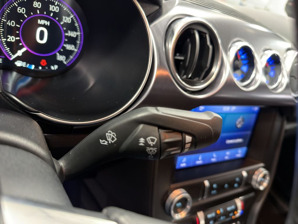 2021 Ford Mustang Mach 1