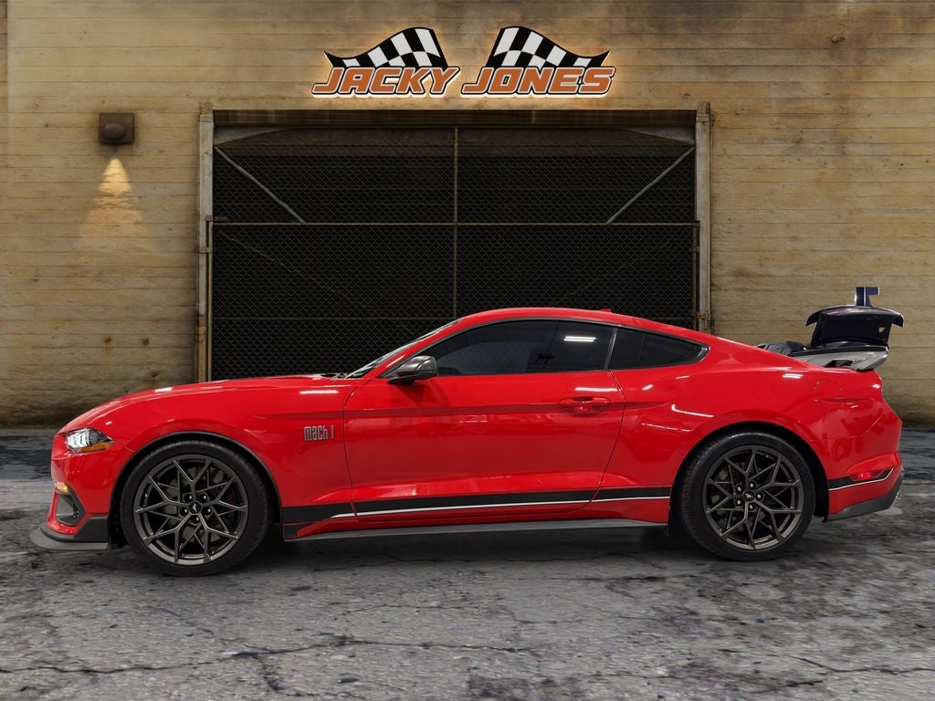 2021 Ford Mustang Mach 1