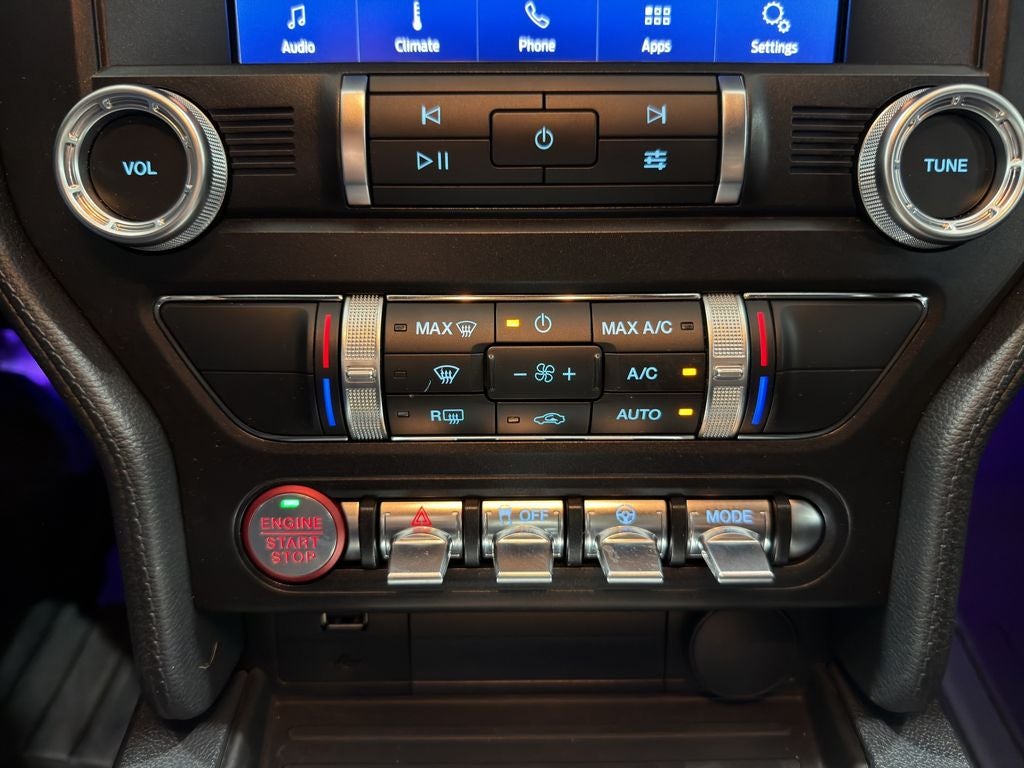 2021 Ford Mustang Mach 1