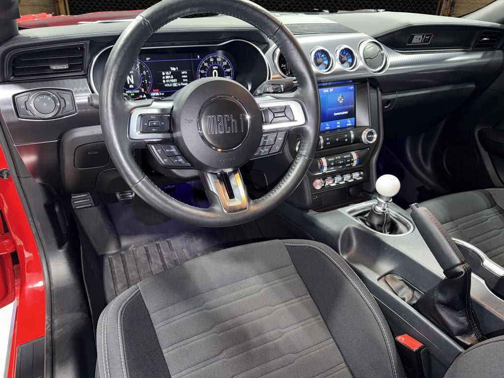 2021 Ford Mustang Mach 1