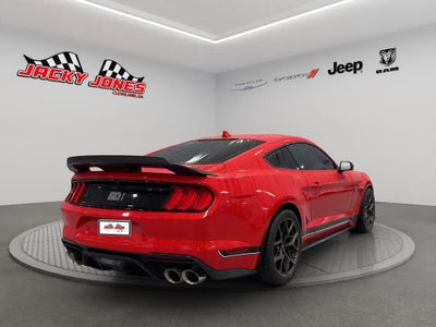 2021 Ford Mustang Mach 1