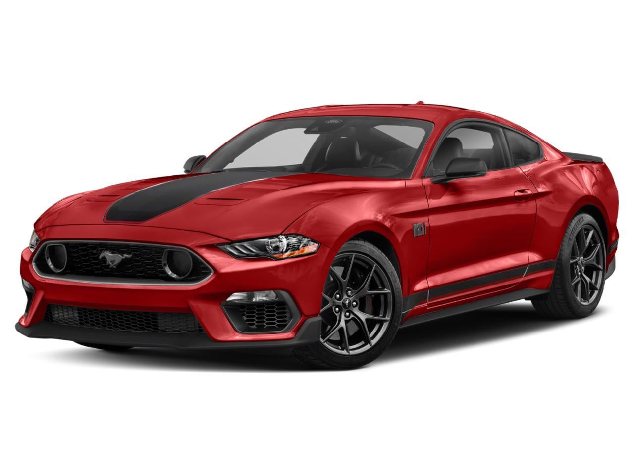 2021 Ford Mustang Mach 1