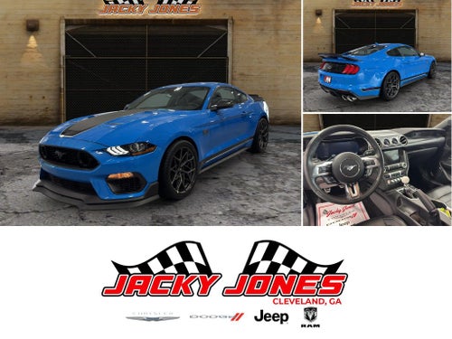 2023 Ford Mustang Mach 1