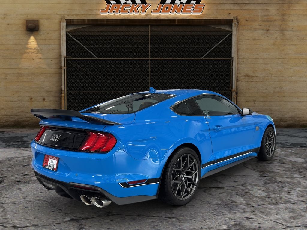 2023 Ford Mustang Mach 1