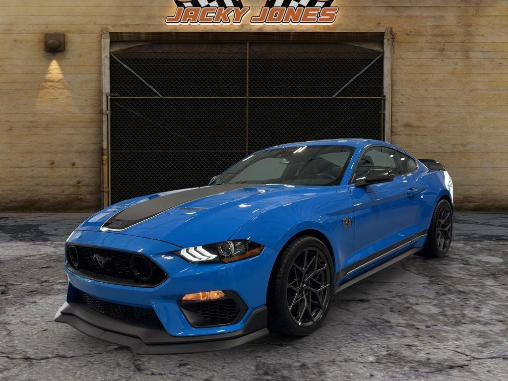 2023 Ford Mustang Mach 1