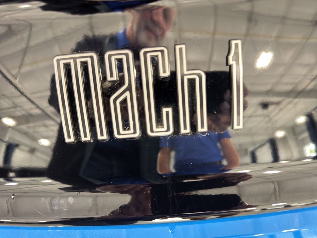 2023 Ford Mustang Mach 1