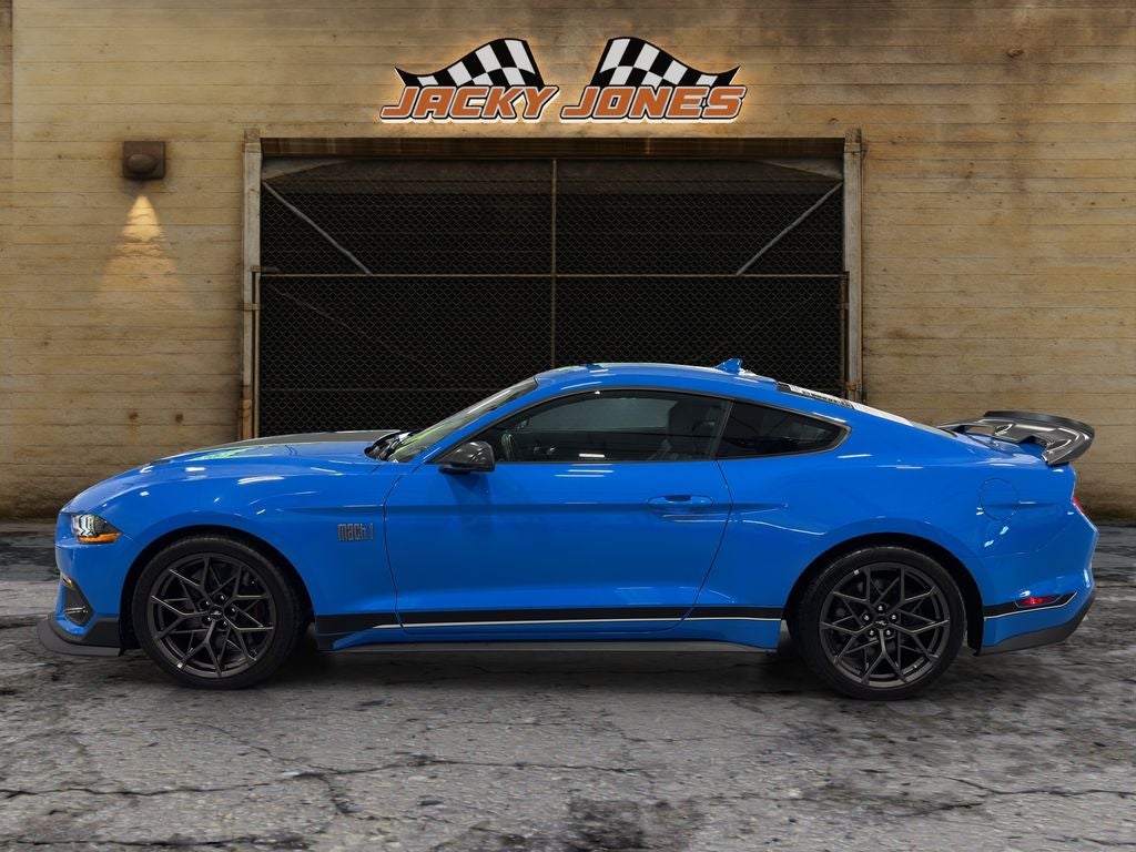 2023 Ford Mustang Mach 1