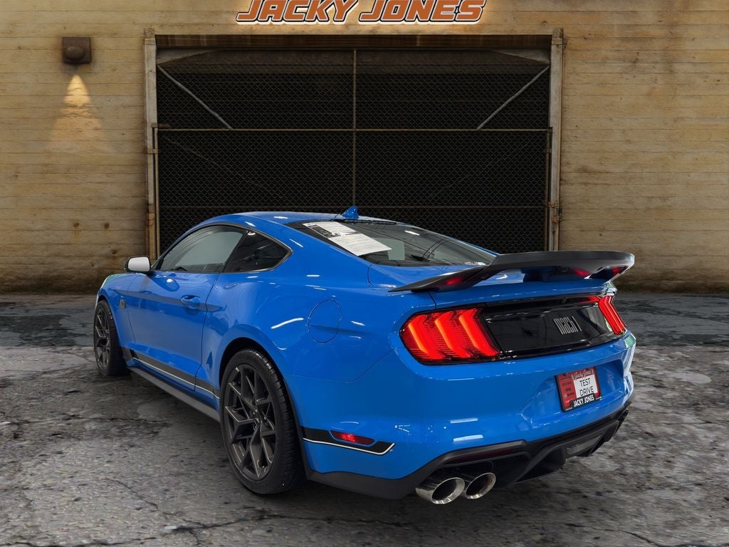 2023 Ford Mustang Mach 1