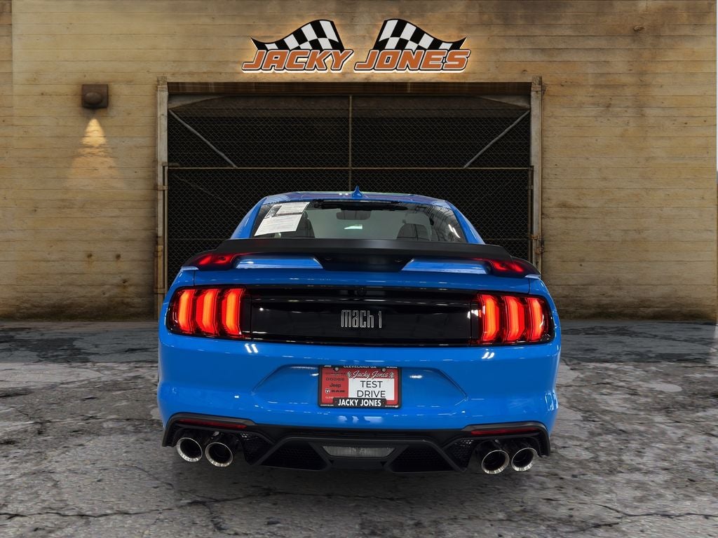 2023 Ford Mustang Mach 1