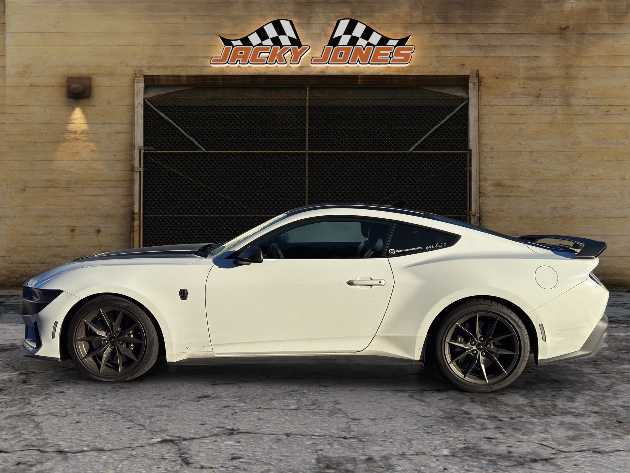2024 Ford Mustang Dark Horse