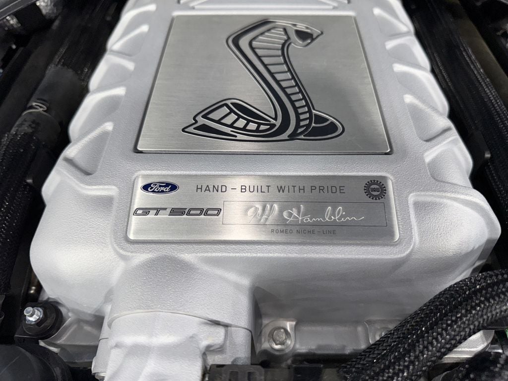 2020 Ford Mustang Shelby GT500