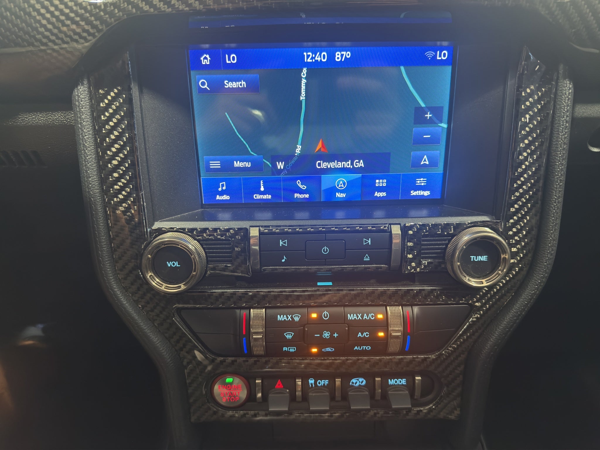 2022 Ford Mustang Shelby GT500