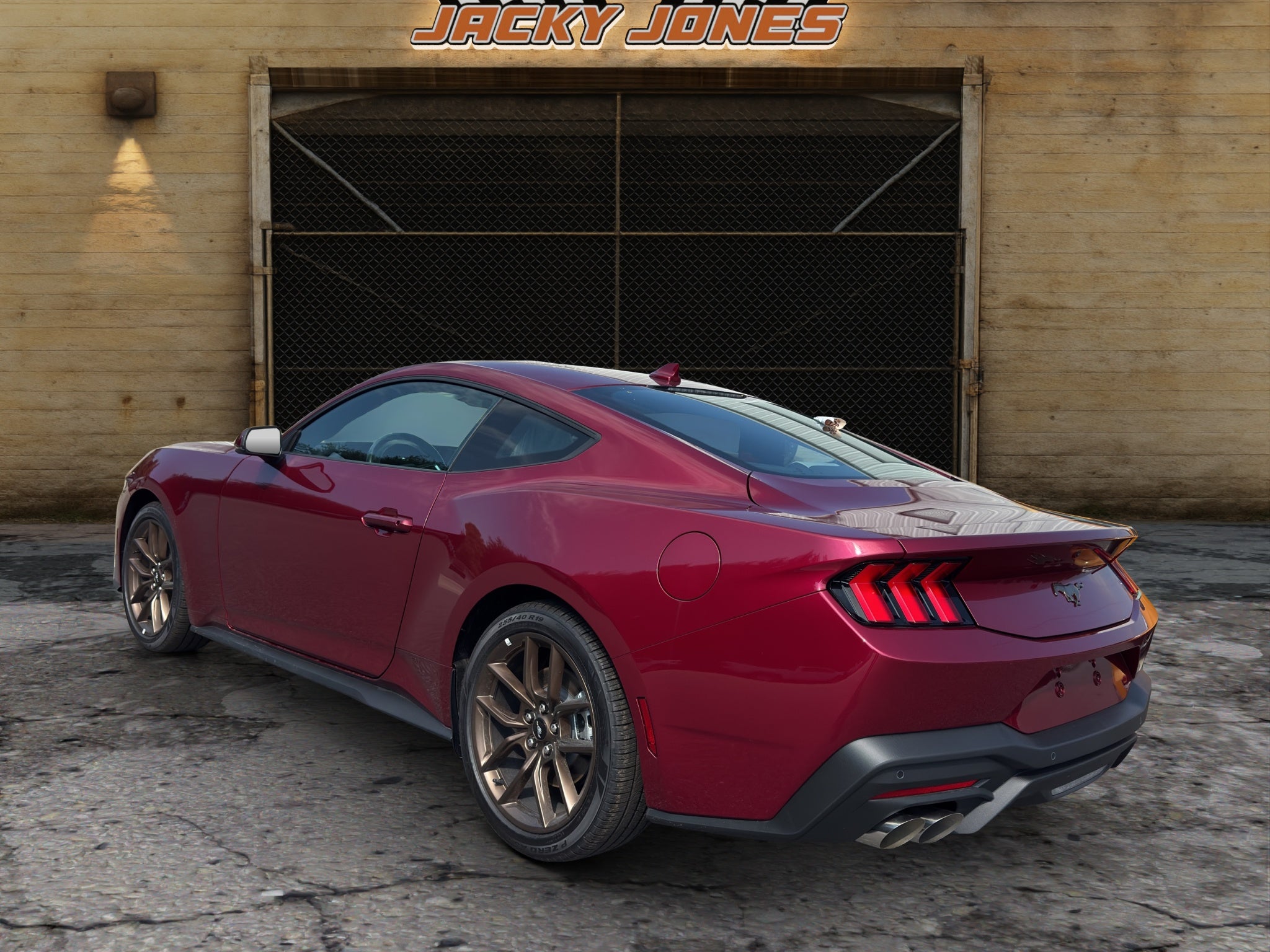 2026 Ford Mustang EcoBoost Premium