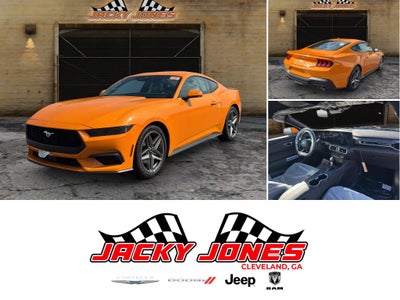 2026 Ford Mustang EcoBoost Premium