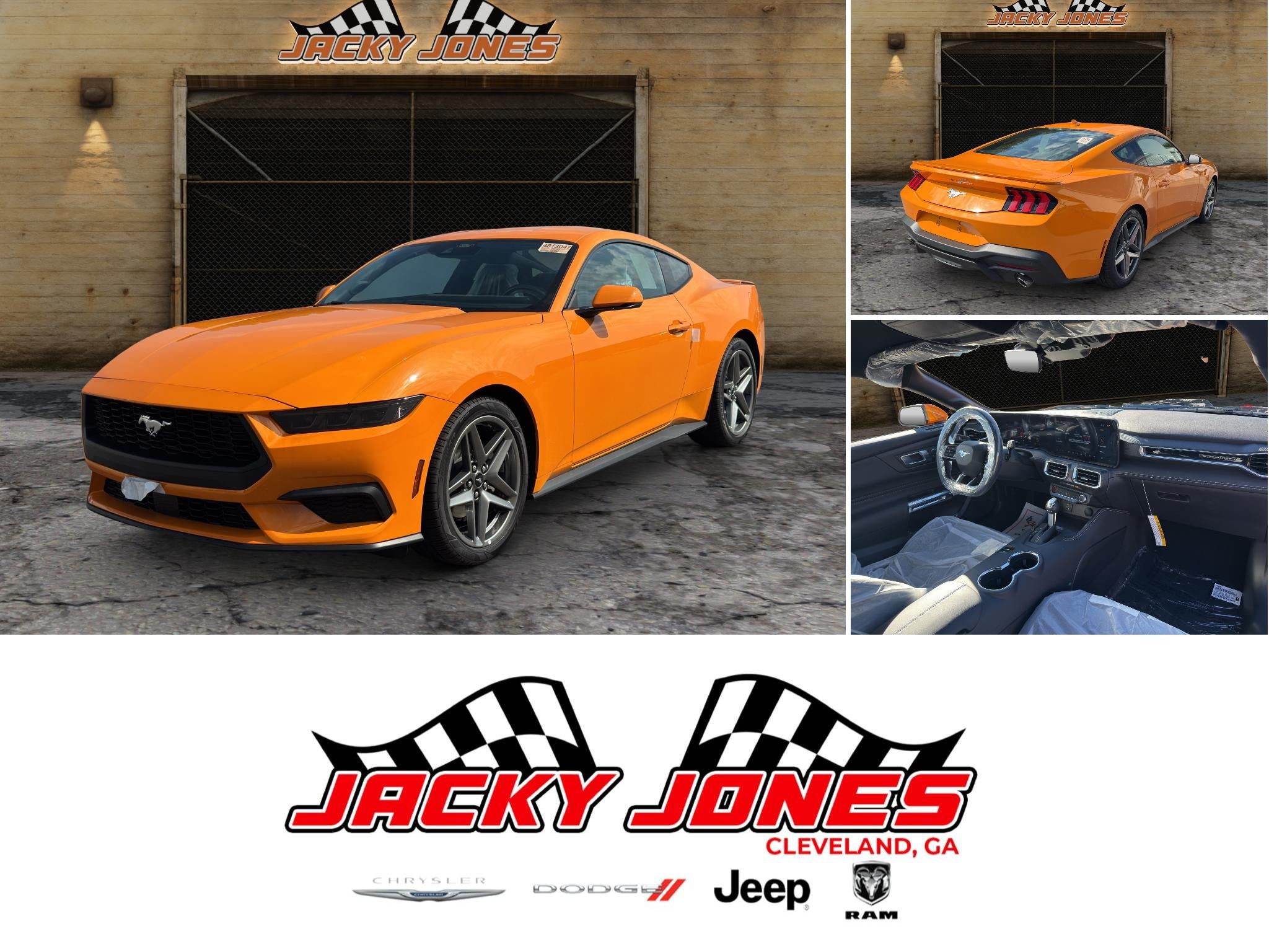 2026 Ford Mustang EcoBoost Premium