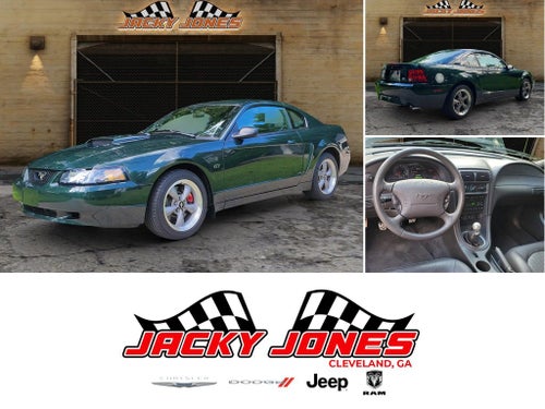 2001 Ford Mustang GT Bullitt Edition