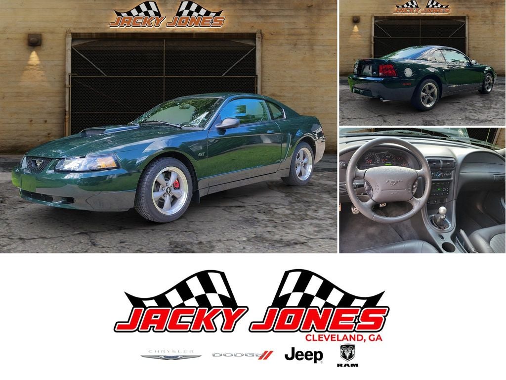 2001 Ford Mustang GT Bullitt Edition