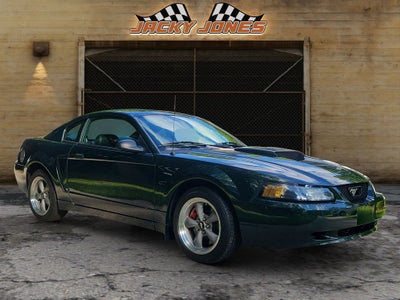 2001 Ford Mustang GT Bullitt Edition