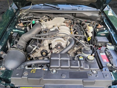 2001 Ford Mustang GT Bullitt Edition