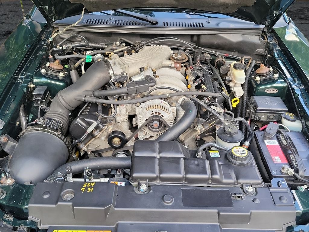 2001 Ford Mustang GT Bullitt Edition