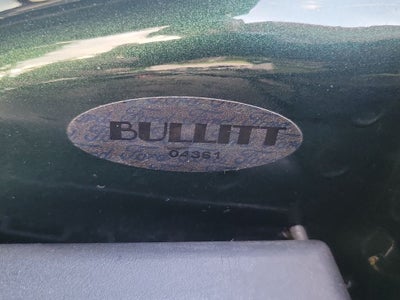 2001 Ford Mustang GT Bullitt Edition