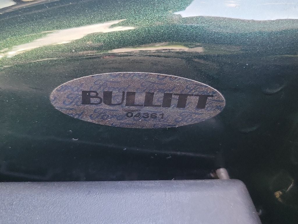 2001 Ford Mustang GT Bullitt Edition