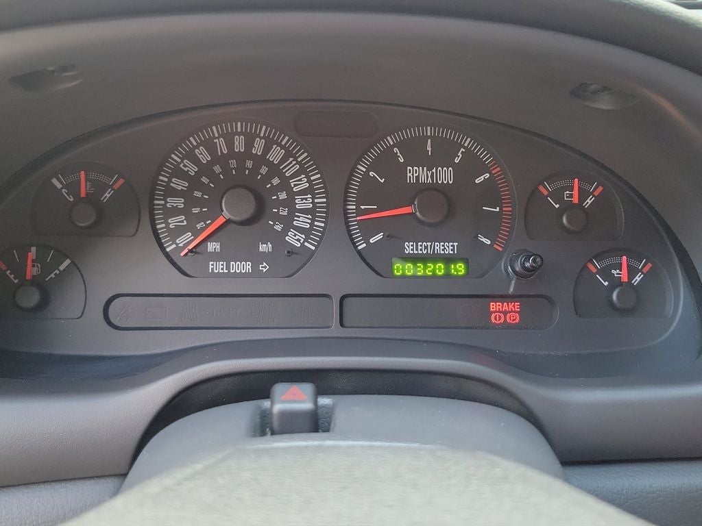 2001 Ford Mustang GT Bullitt Edition