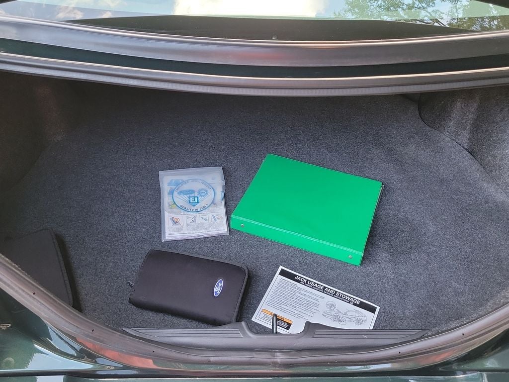 2001 Ford Mustang GT Bullitt Edition