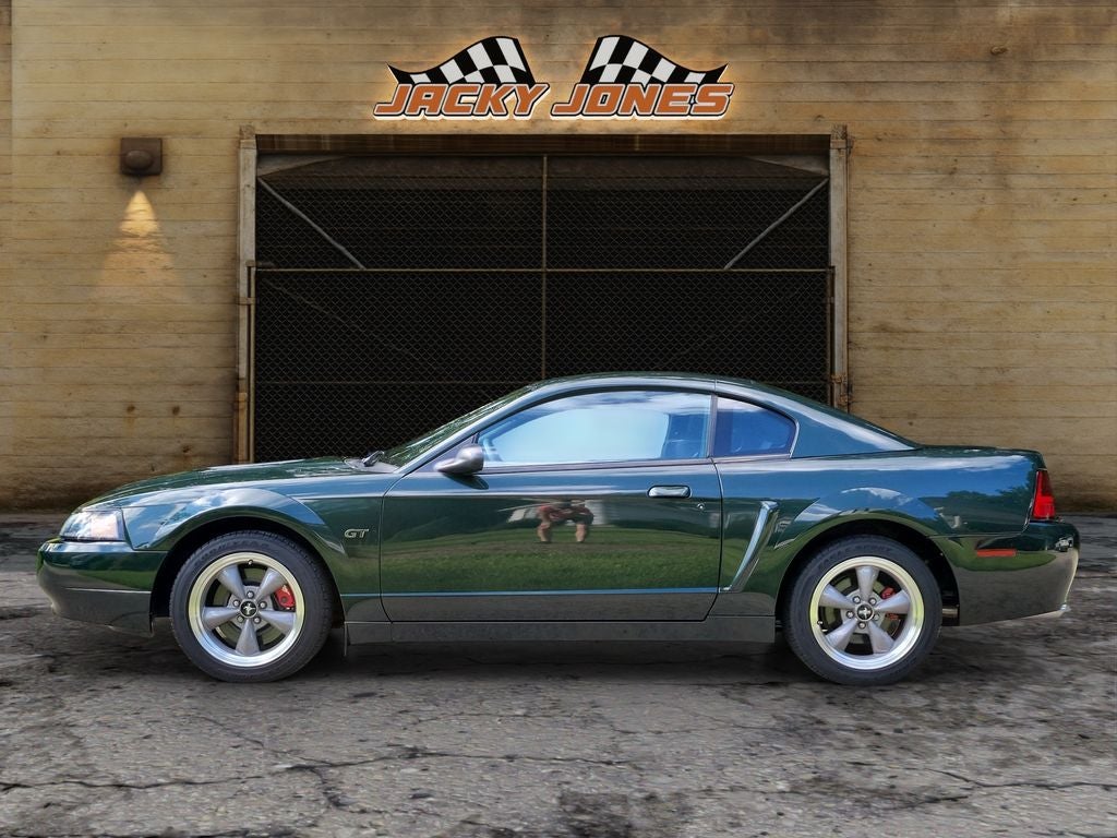 2001 Ford Mustang GT Bullitt Edition