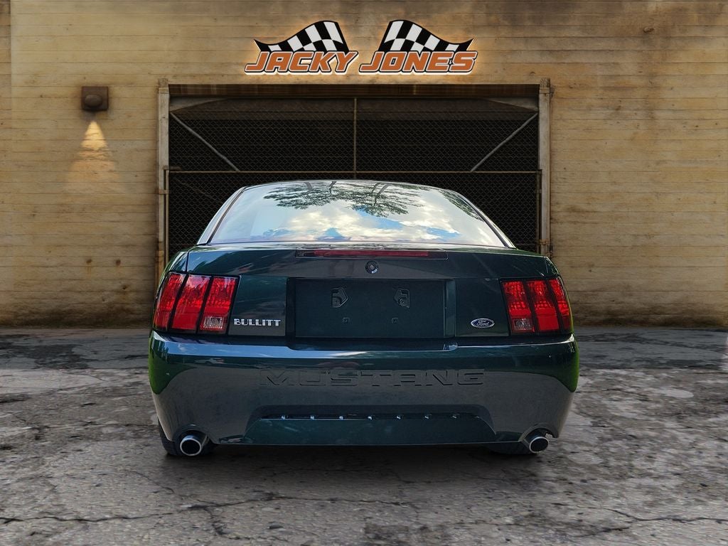 2001 Ford Mustang GT Bullitt Edition