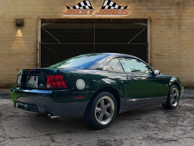 2001 Ford Mustang GT Bullitt Edition