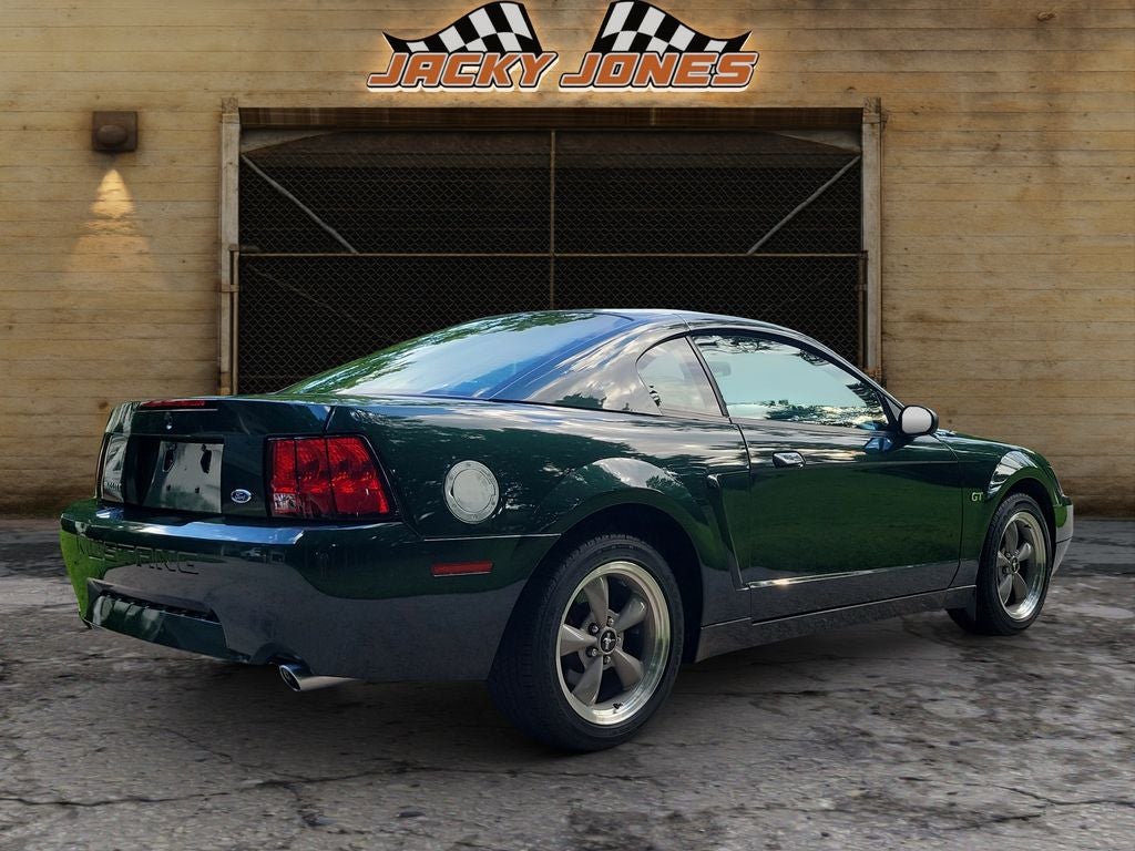 2001 Ford Mustang GT Bullitt Edition
