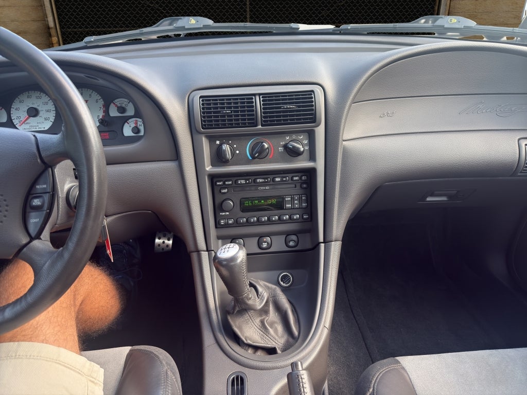 2003 Ford Mustang SVT Cobra