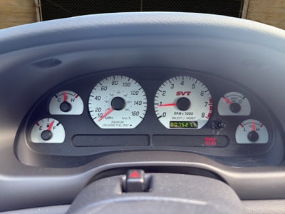 2003 Ford Mustang SVT Cobra