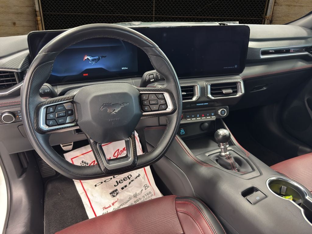 2025 Ford Mustang GT Premium