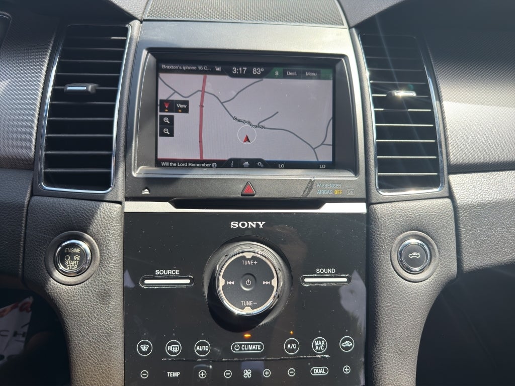 2013 Ford Taurus SHO