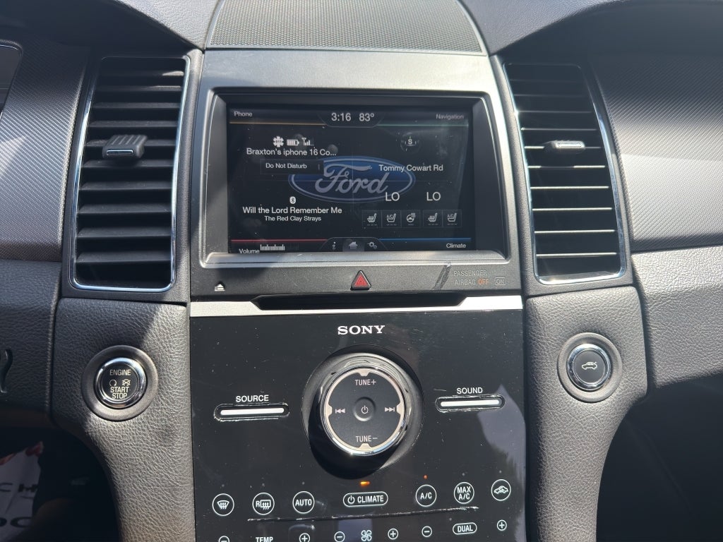 2013 Ford Taurus SHO