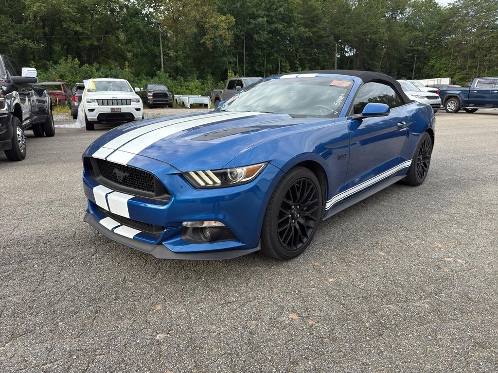 2017 Ford Mustang GT Premium