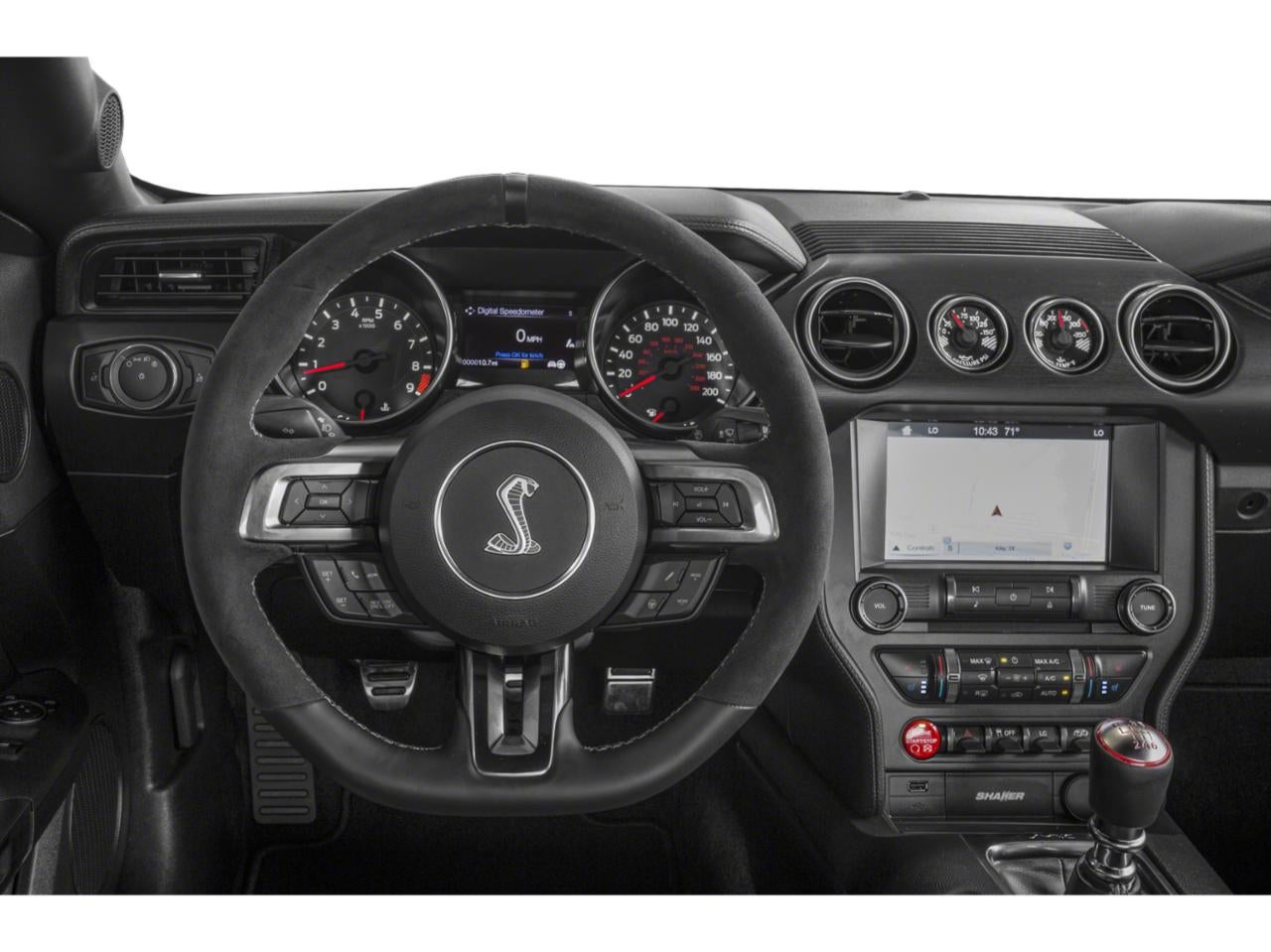 2017 Ford Mustang Shelby Shelby GT350R